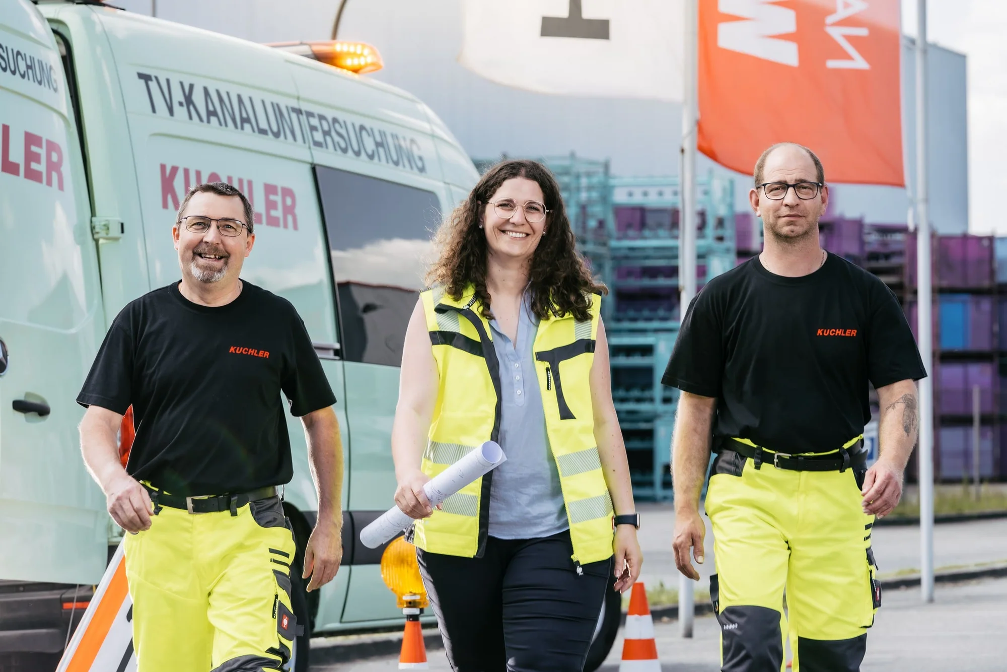 Ablauf bei Kanalreinigung und Rohrreinigung in Pfakofen