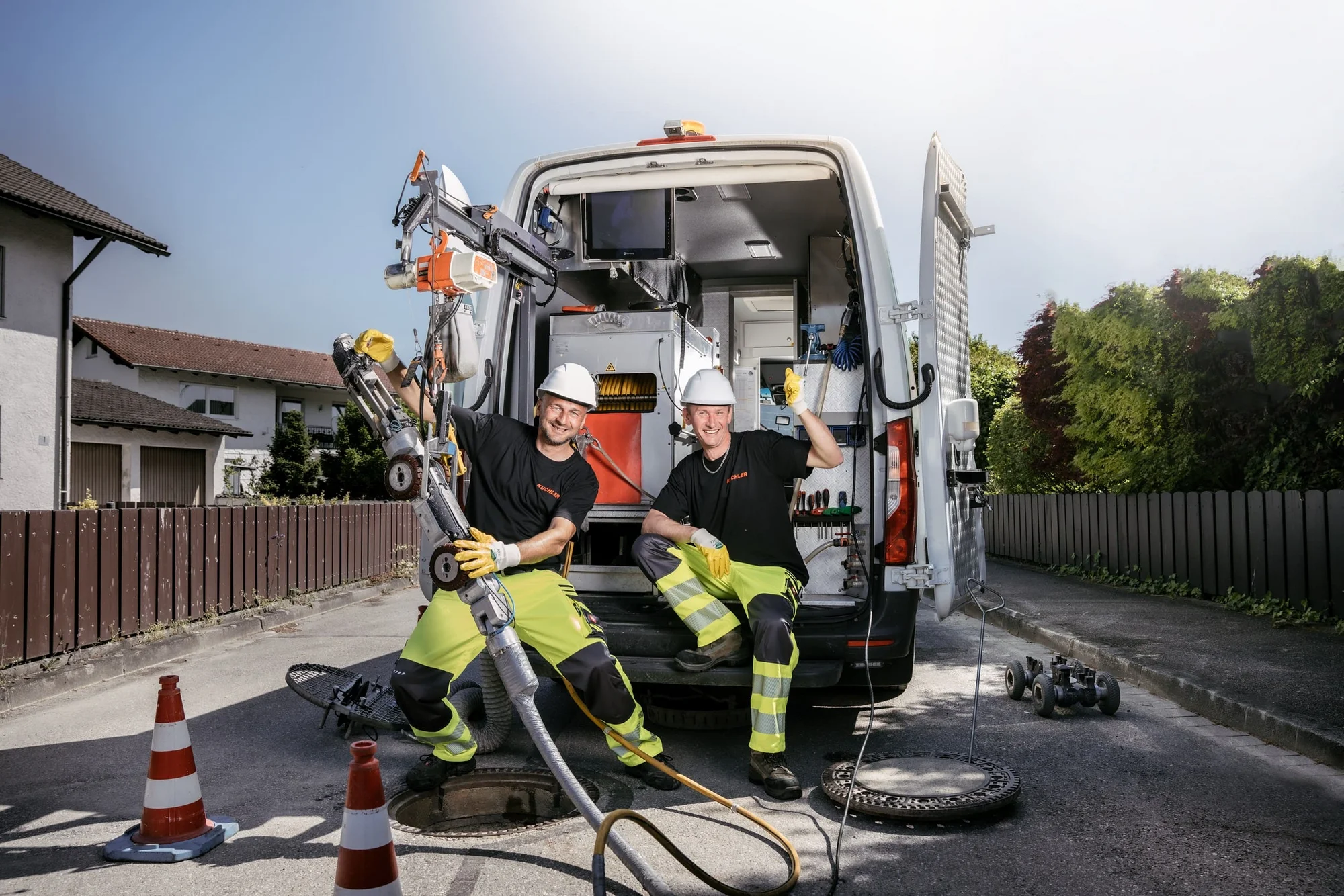 Kanalreinigung und Rohrreinigung in Pfakofen